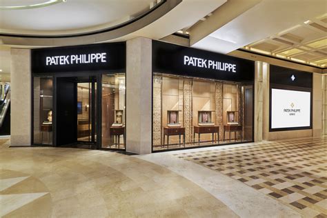 patek philippe singapore boutique.